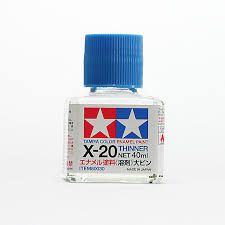 Tamiya Enamel Thinners  X-20 40ml