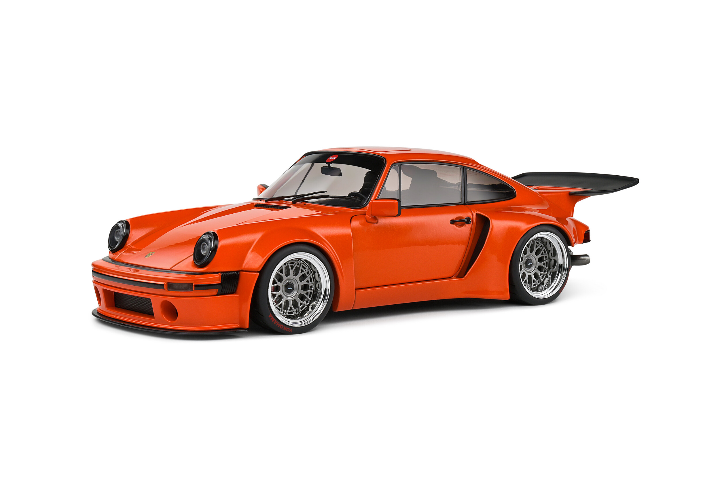 Solido 1:18 2022 Porsche 911 KS-R Orange