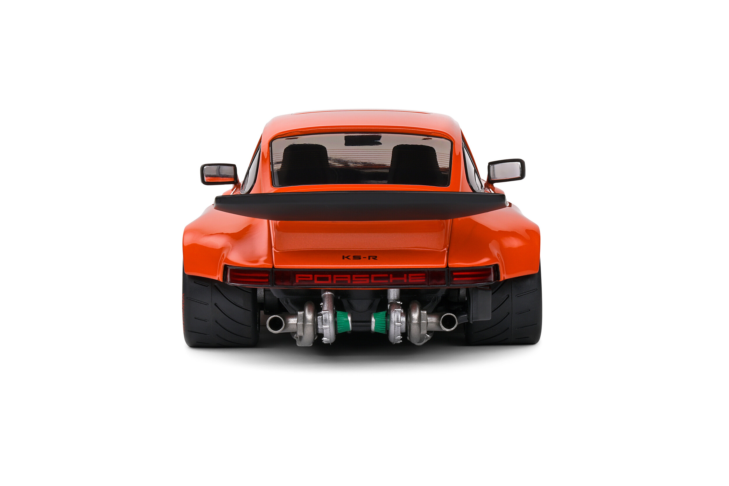 Solido 1:18 2022 Porsche 911 KS-R Orange