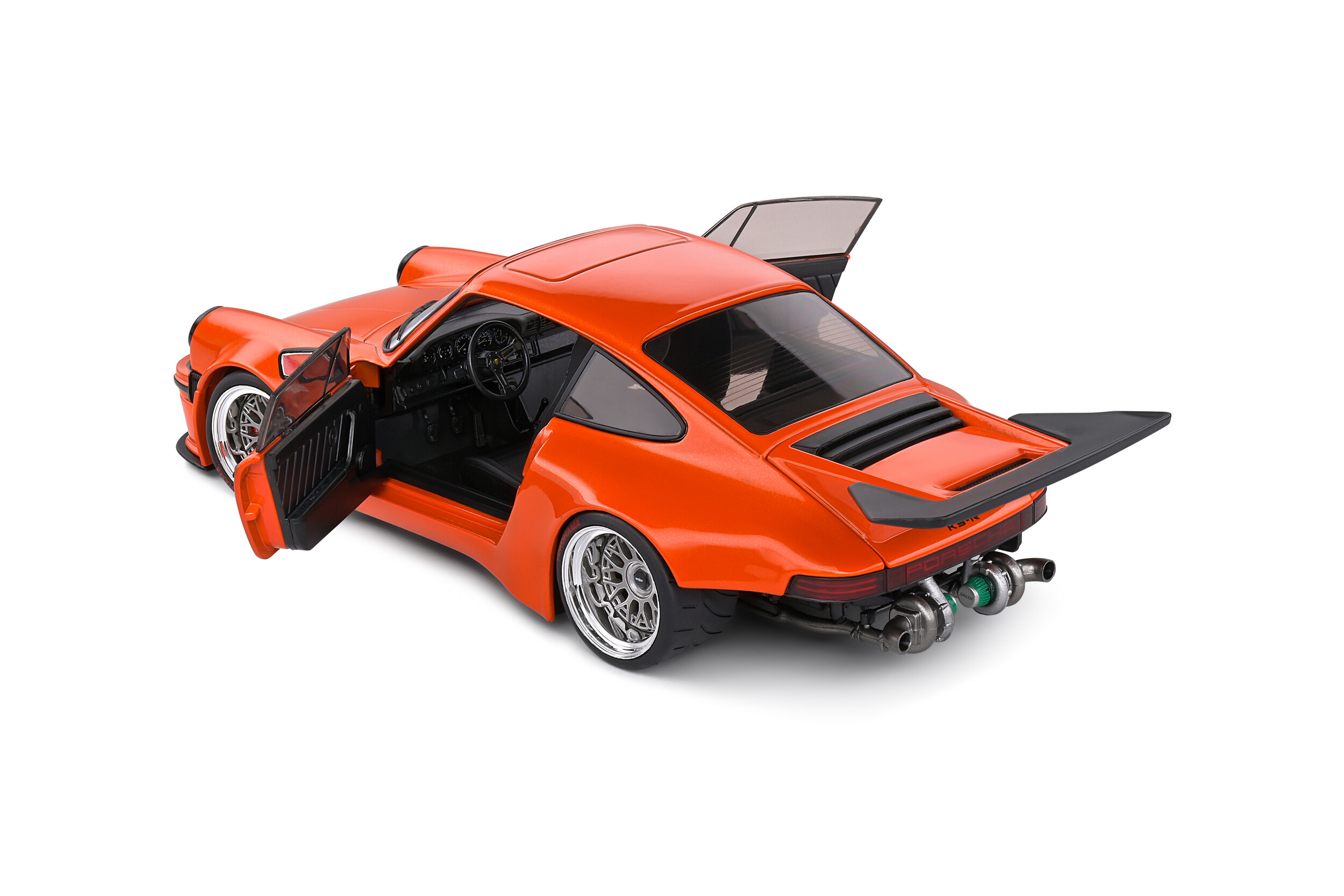 Solido 1:18 2022 Porsche 911 KS-R Orange