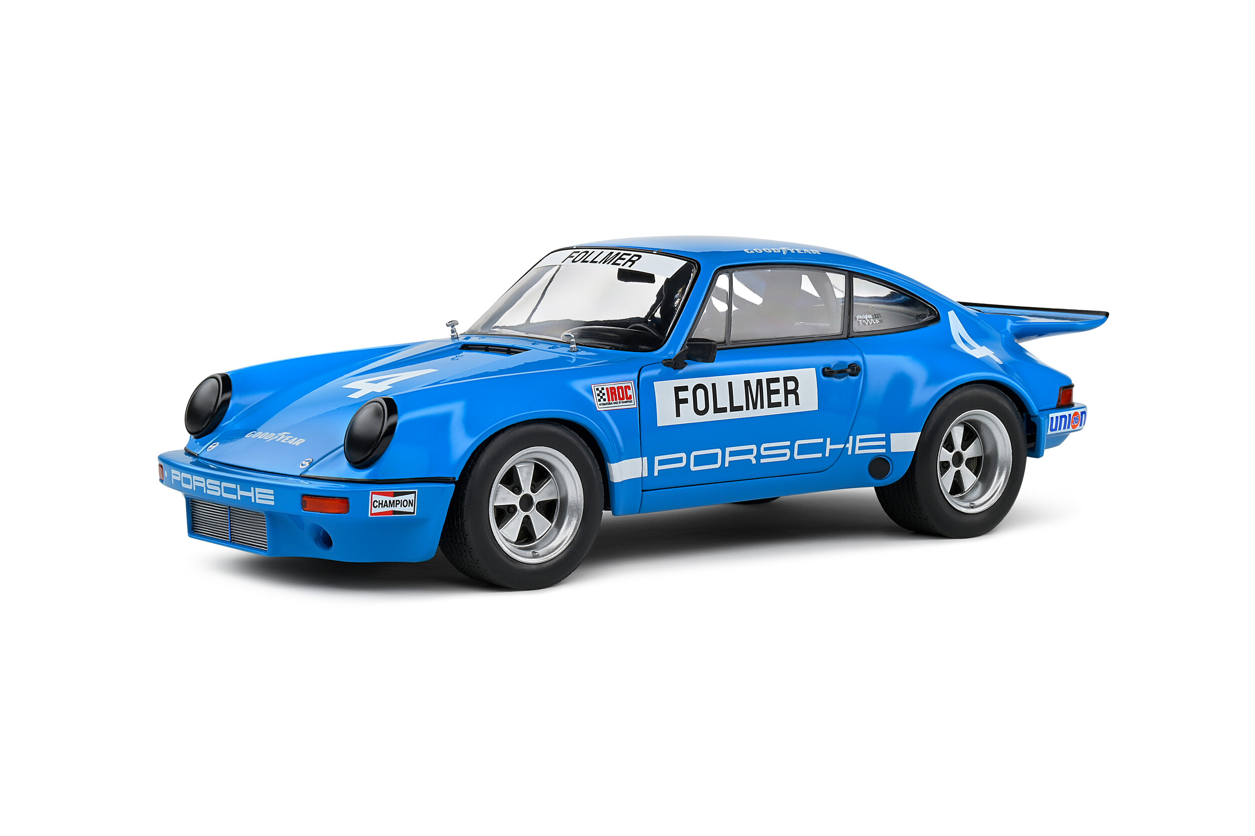 Solido 1:18 1974 Porsche IROC #4 Riverside 'Follmer'