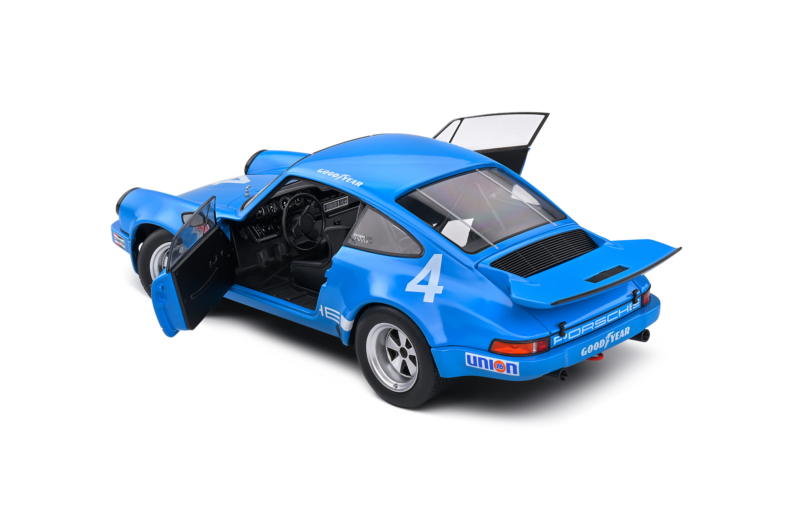 Solido 1:18 1974 Porsche IROC #4 Riverside 'Follmer'