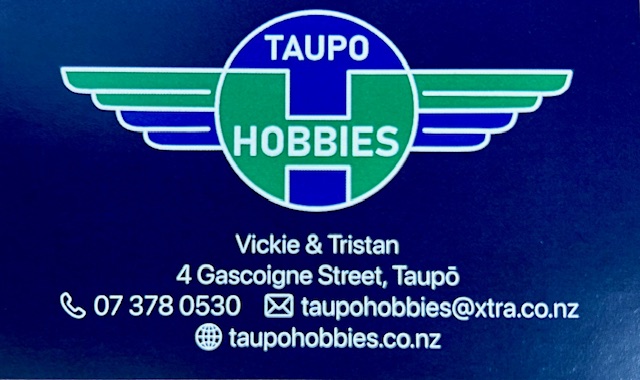 Taupo Hobbies & Toys Ltd Logo