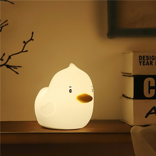 NIGHT LIGHT LED RECH DUCK
