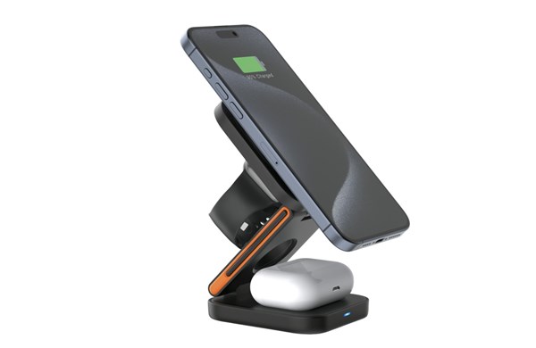 CHARGING PAD 3IN1 TRAVEL FAST