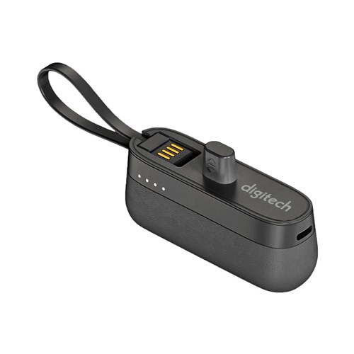 CHGR PWR BNK MINI 5AH USBC BLK