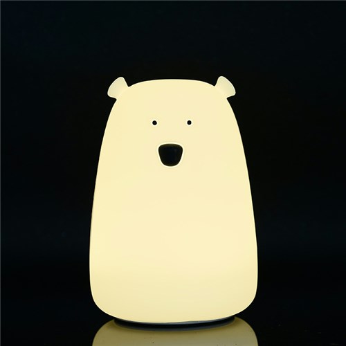 NIGHT LIGHT LED RECH BEAR