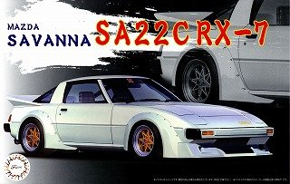 Fujimi 1:24 Mazda Savanna SA22CRX-7