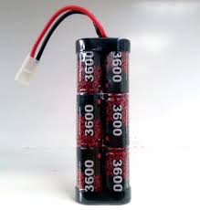 Enrichpower 7.2v 3000 mAh NiMh with Tamiya Plug