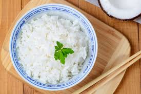 X08.Coconut rice