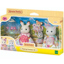Sylvanian Family 5809 Flowering Princesses Set