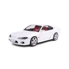 Solido 1:18 1999 Nissan Silvia S15 Spec-R Aero Aspen White
