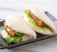 E B3. Satay Chicken Steam Bun [2]