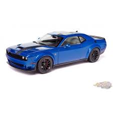 Solido 1:18 2023 Dodge Challenger R/T Scat Pack Widebody Blue