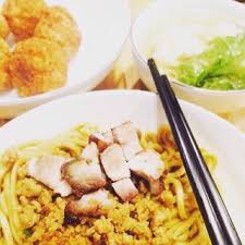 N04. Golden Egg noodle with .......