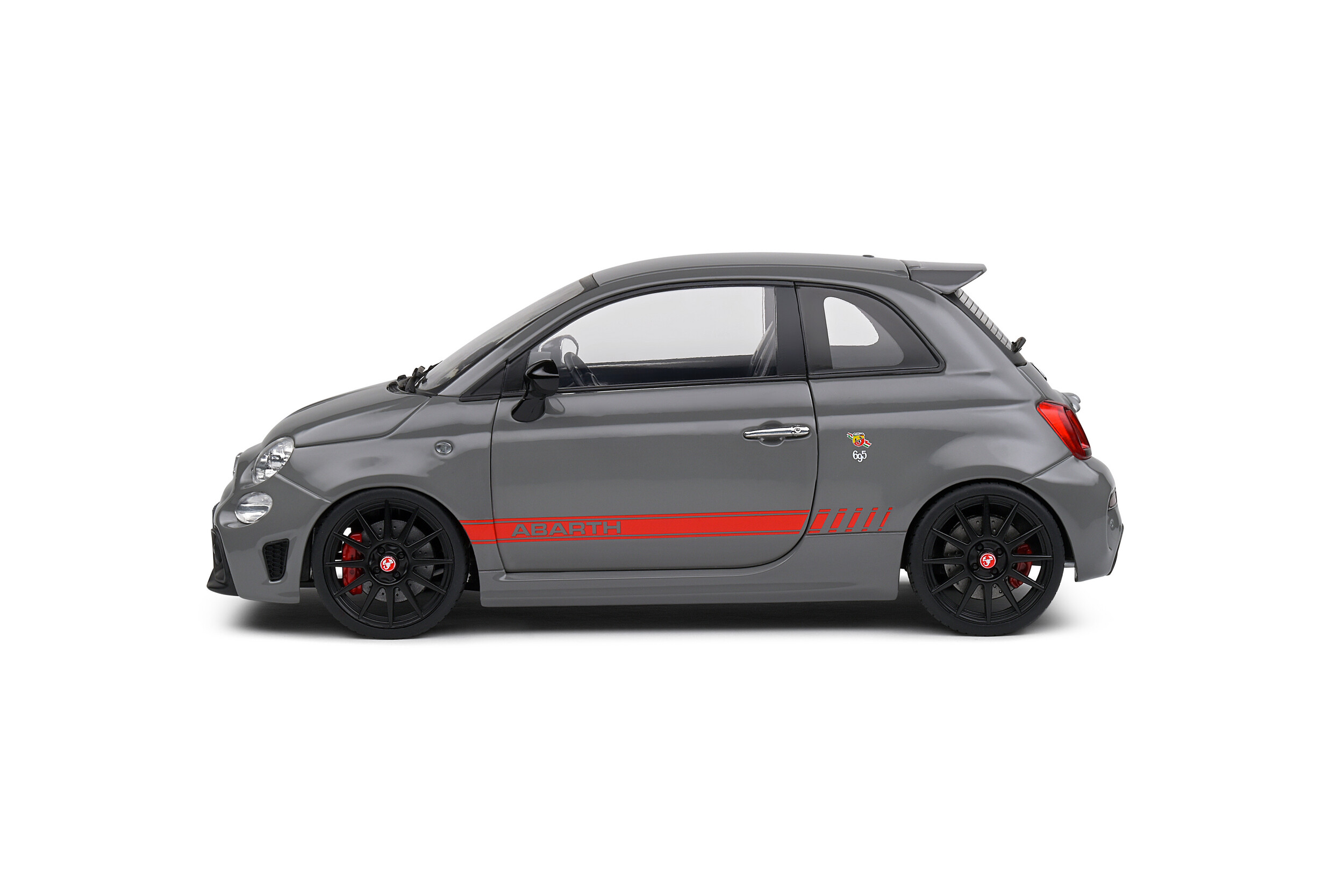 Solido 1:18 2022 Fiat 695 Abarth XSR Edition Yamaha Grey