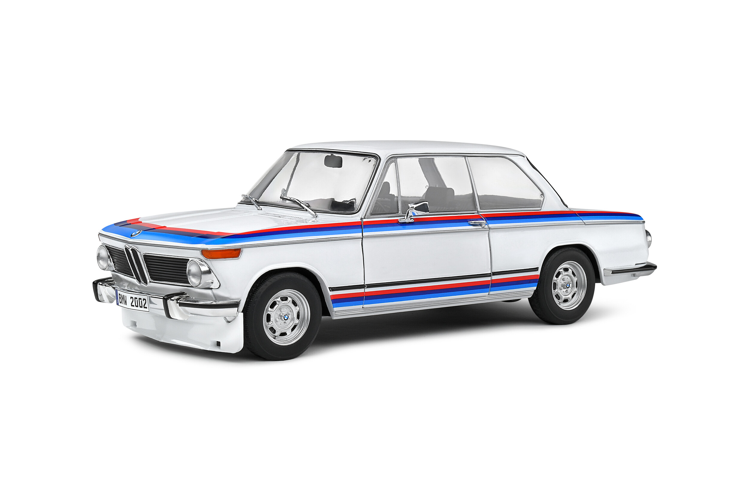 Solido 1:18 1971 BMW 2002 Tii Turbo Evocation White