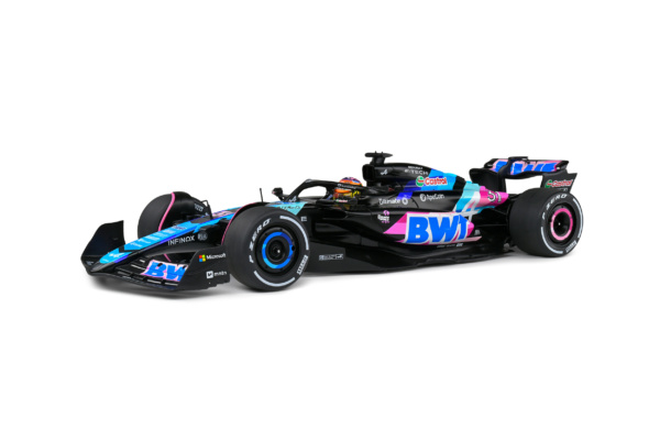 Solido 1:18 Alpine F1 Team A524 2024 Miami GP "Econ"