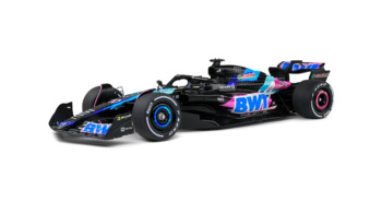 Solido 1:18 Alpine F1 Team A524 2024 Blue E" Ocon"