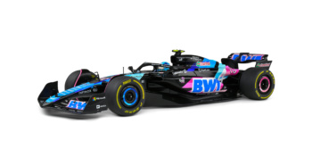 Solido 1:18 Alpine F1 Team A524 2024 Monaco GP "PGasly"