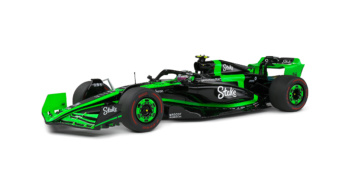 Solido 1:18 Kick Sauber F1 Team C44 2024 Brahain GP "ZGuanyu"