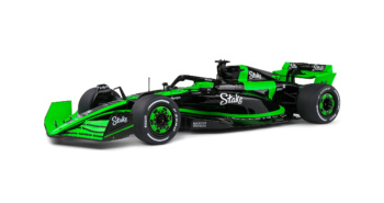 Solido 1:18 Kick Sauber C44 2024 Showcar Version Black