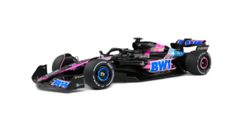 Solido 1:18 Alpine A524 Presentation 2024 Pink "PGasly"