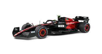 Solido 1:18 Alfa Romeo C43 Z Guanyu Australian GP 2023