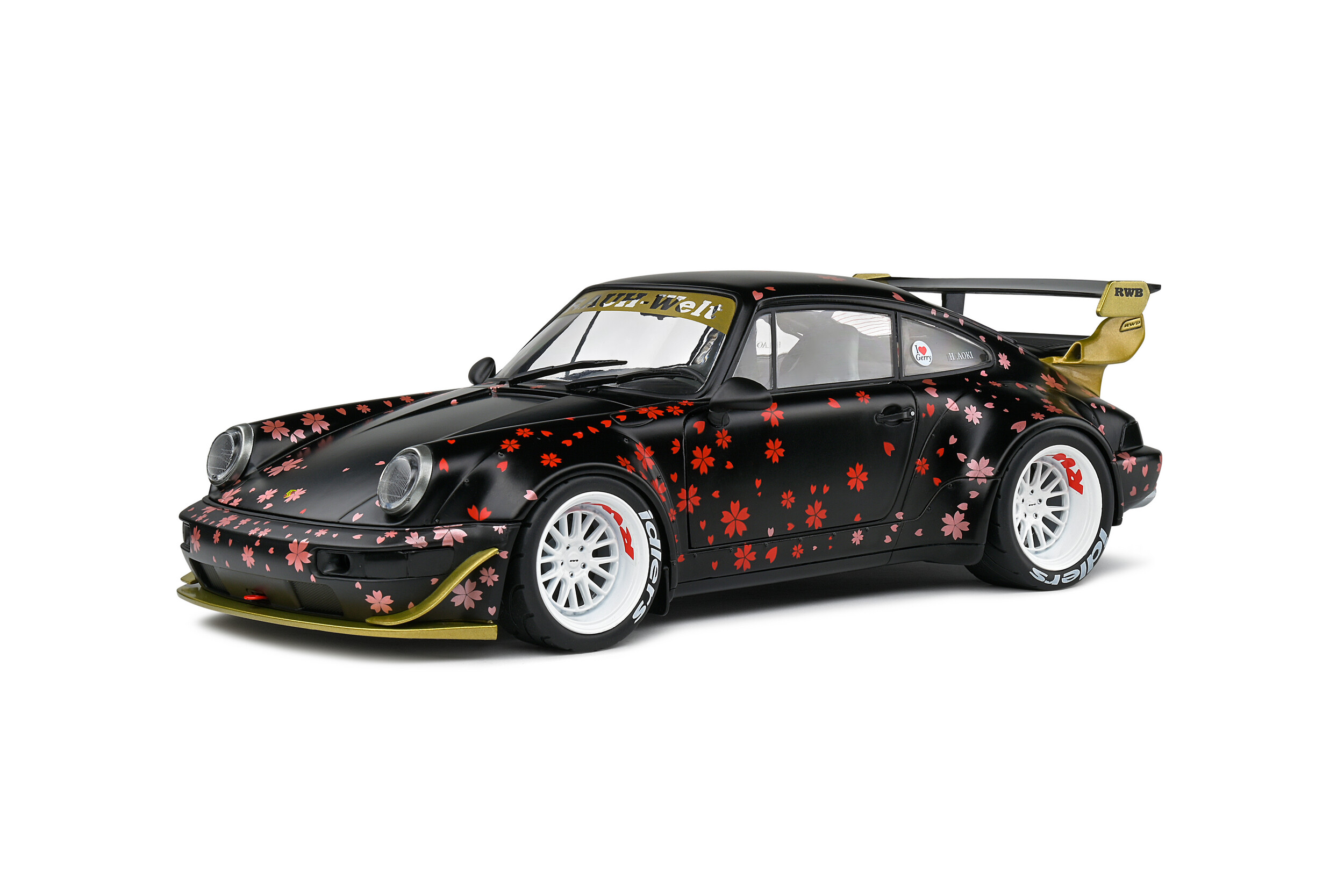 Solido 1:18 Porsche 911 (964) RWB 'AOKI – 2021