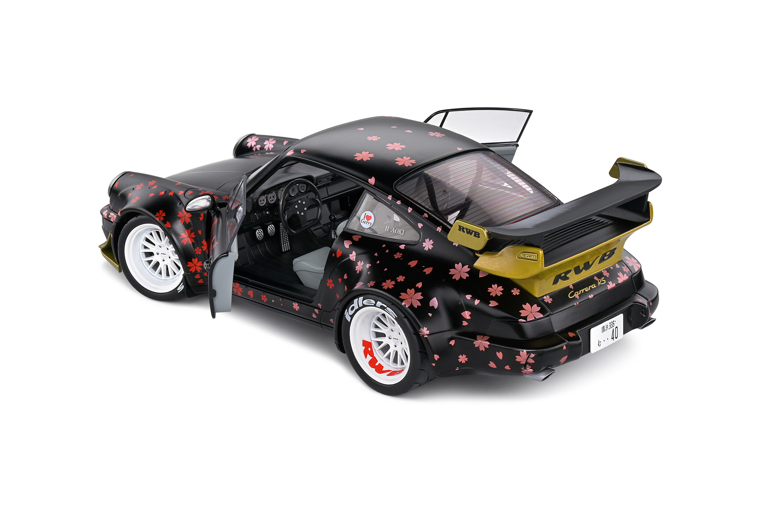 Solido 1:18 Porsche 911 (964) RWB 'AOKI – 2021