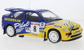 IXO 1:18 Ford Escort RS Cosworth #8 RAC rally 1993