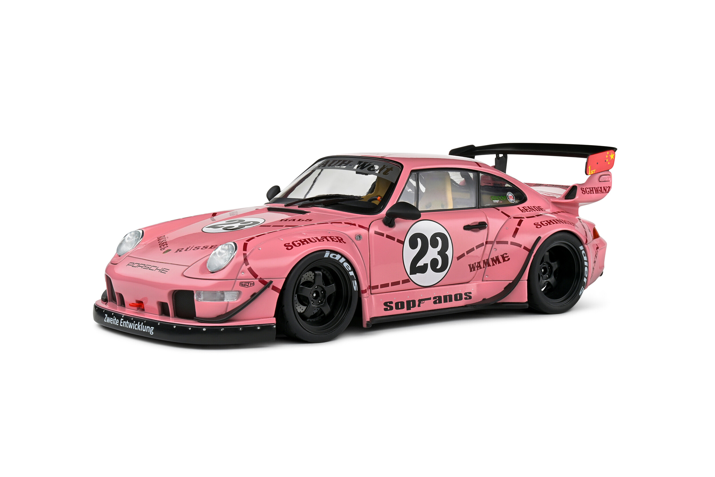 Solido 1:18 Porsche 911 (964) RWB 'Pink Pig' 2020