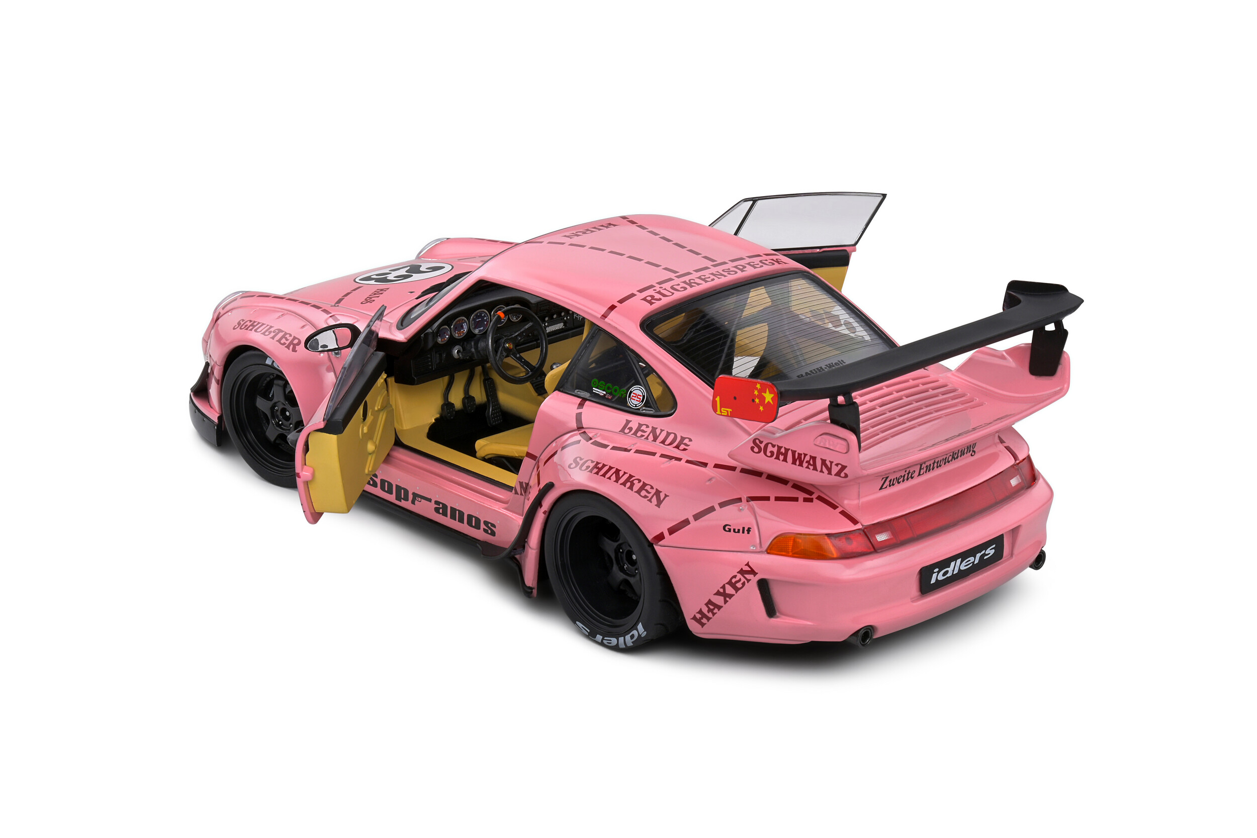 Solido 1:18 Porsche 911 (964) RWB 'Pink Pig' 2020