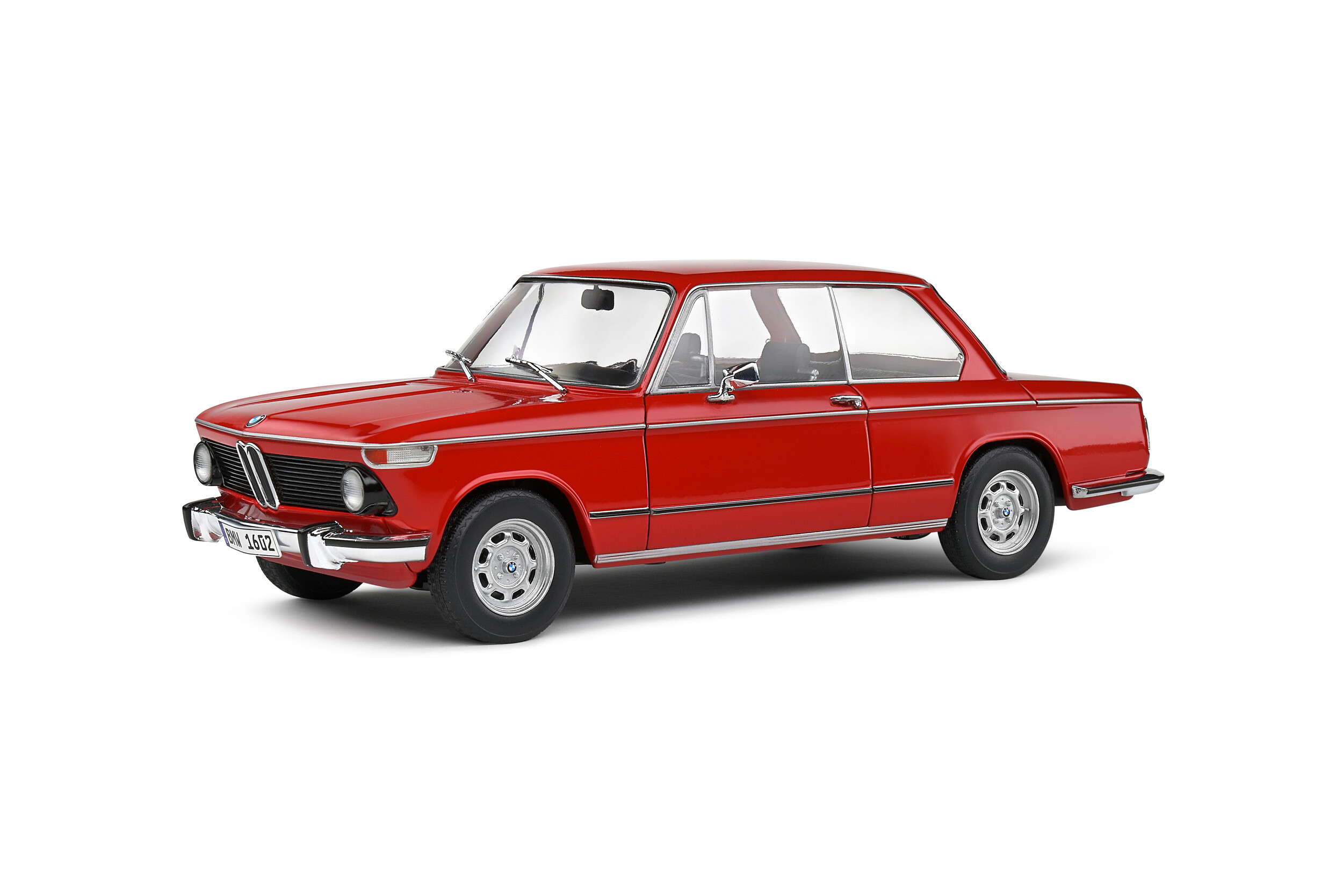 Solido 1:18 1971 BMW 1602 Red