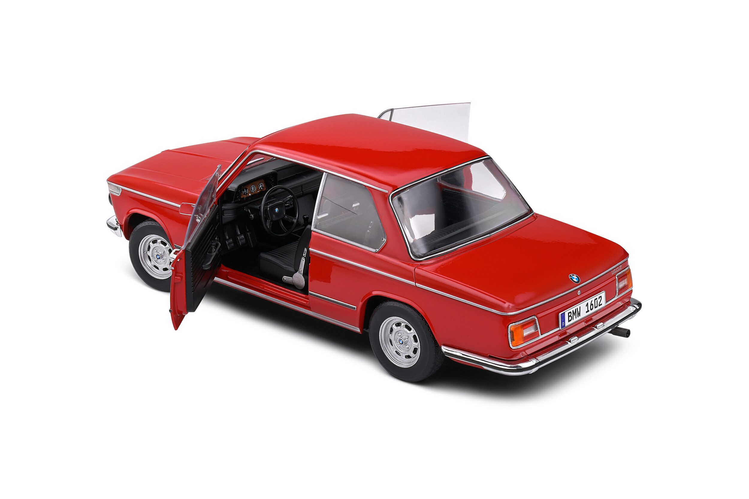 Solido 1:18 1971 BMW 1602 Red