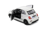 Solido 1:18 2022 Fiat 695 Abarth White