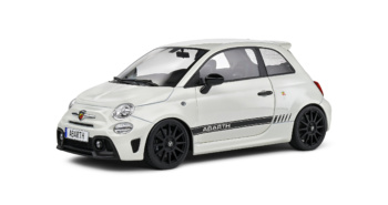 Solido 1:18 2022 Fiat 695 Abarth White