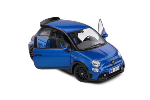 Solido 1:18 Fiat 695 Abarth Tributo 131 Rally 2022 Blue
