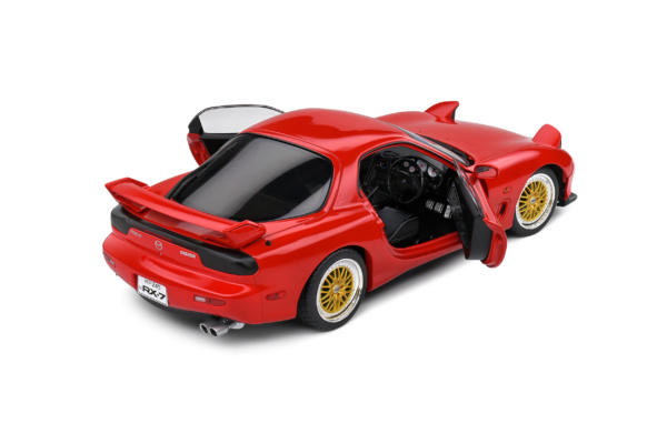 Solido 1:18 Mazda RX7 FD RS 1994 Red