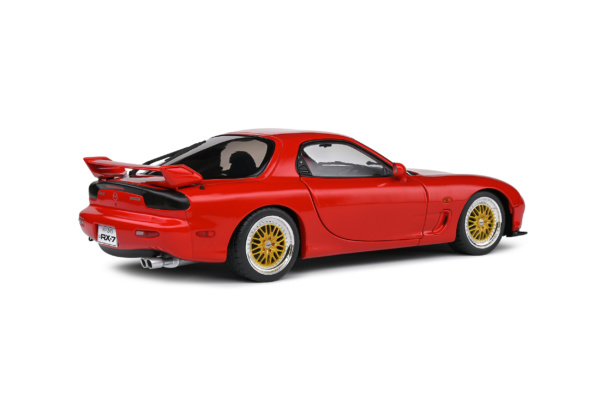 Solido 1:18 Mazda RX7 FD RS 1994 Red