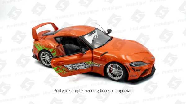 Solido 1:18 Toyota GR Supra Tribute 2024 Orange