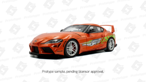 Solido 1:18 Toyota GR Supra Tribute 2024 Orange