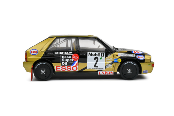 Solido 1:18 Lancia Delta HF Integrale 1989 ADAC Rally Germany Y Loubet/J.M Andrie
