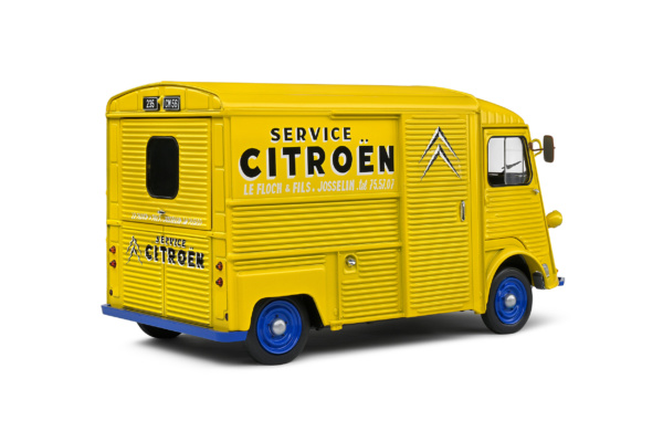 Solido 1:18 Citroen Type HY Van Citroen Service Yellow 1969