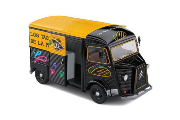 Solido 1:18 Citroen Type HY Van Los Tacos De La Muete 1969
