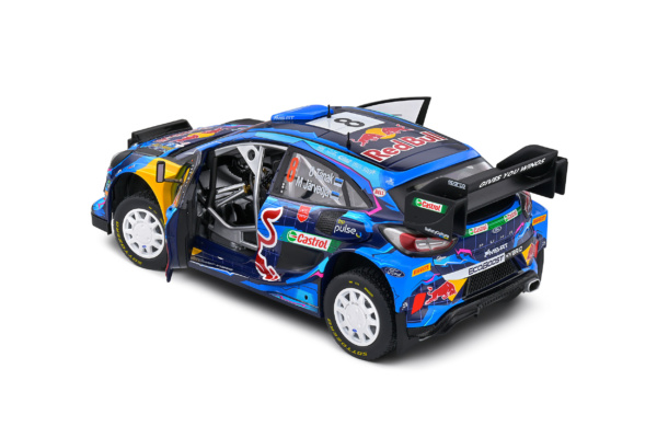Solido 1:18 Ford Puma Rally1  Rally Sweden