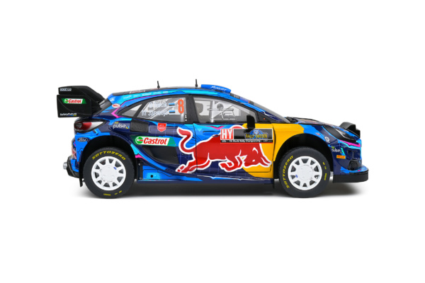 Solido 1:18 Ford Puma Rally1  Rally Sweden