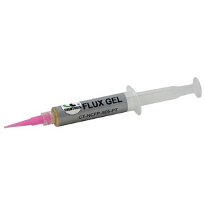 SOLDER FLUX GEL 10GM AIM SYRINGE/PLUNGER