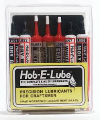 7 pack Workbench Assortment Precision Lubricants
