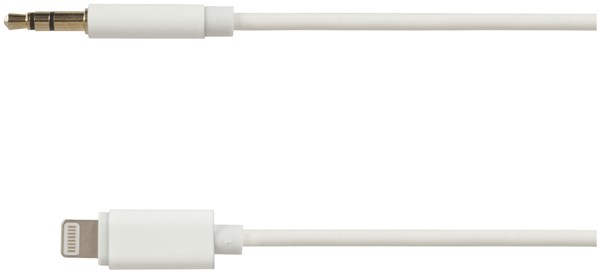 LEAD LIGHTNING PLG - 3.5MM ST PLG 1M